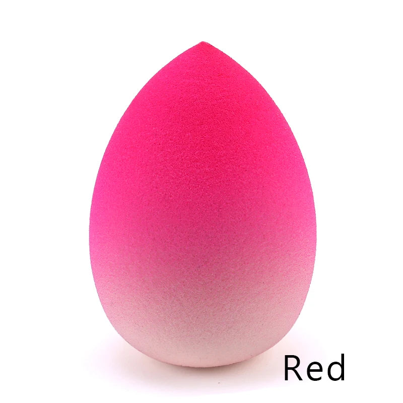 Makeup Blender Cosmetic Puff Makeup Sponges Cushion Foundation Powder Sponge Beauty Tool for Women Girls Make Up Accessories