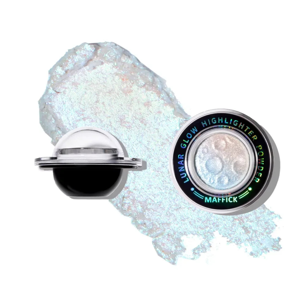 MAFFICK Multicolor Planet Pearl Highlighter naturally contouring brightened your whole body in three dimensions