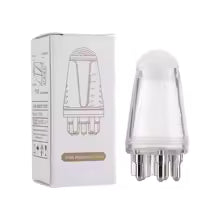Scalp massager applicator