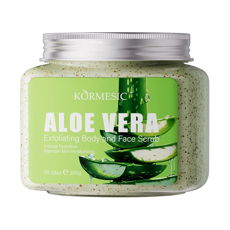 KORMESIC avocado body facial scrub  Cream Lotion Moisturizing Deep Cleansing Gentle Tender Face Exfoliation Skin Care Product