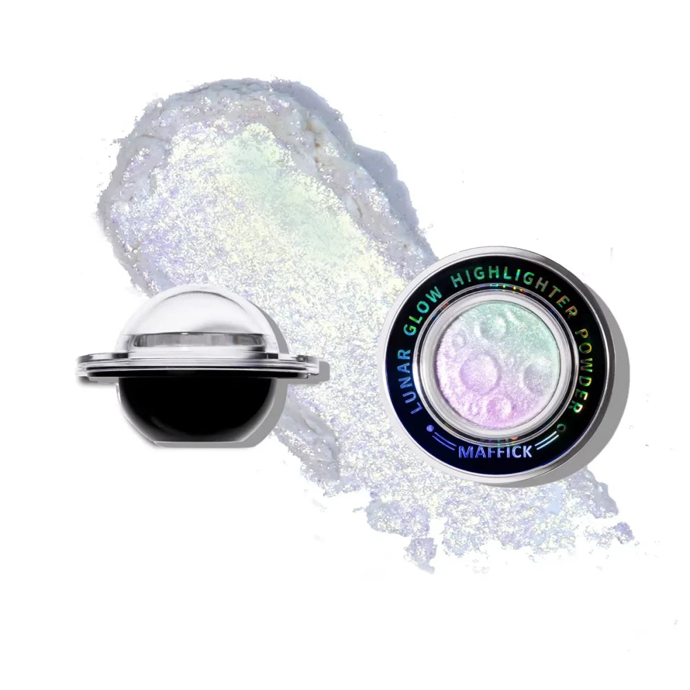 MAFFICK Multicolor Planet Pearl Highlighter naturally contouring brightened your whole body in three dimensions