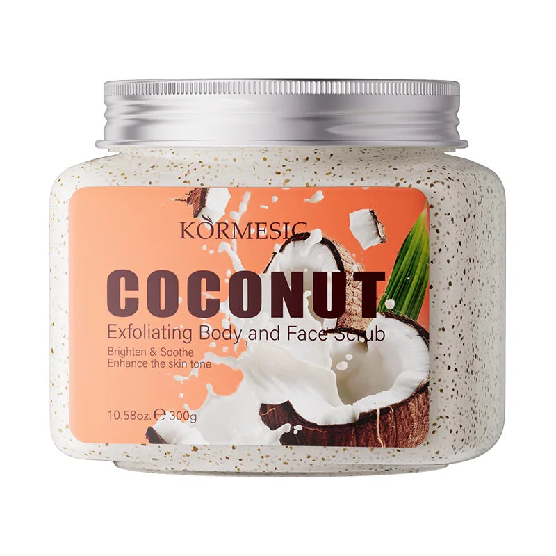 KORMESIC avocado body facial scrub  Cream Lotion Moisturizing Deep Cleansing Gentle Tender Face Exfoliation Skin Care Product