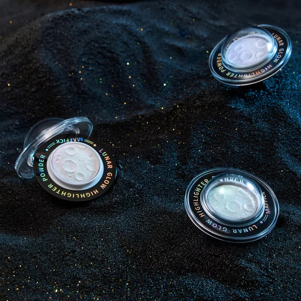 MAFFICK Multicolor Planet Pearl Highlighter naturally contouring brightened your whole body in three dimensions