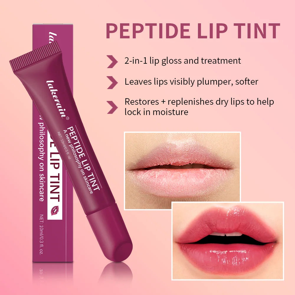 4pcs /set Moisturizing Lip Glaze Mirror Glass Long Lasting Lip Gloss Liquid Lipstick Makeup Glossy Lip Care Cosmetic