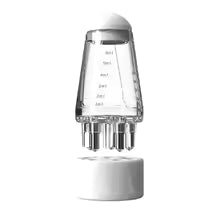 Scalp massager applicator