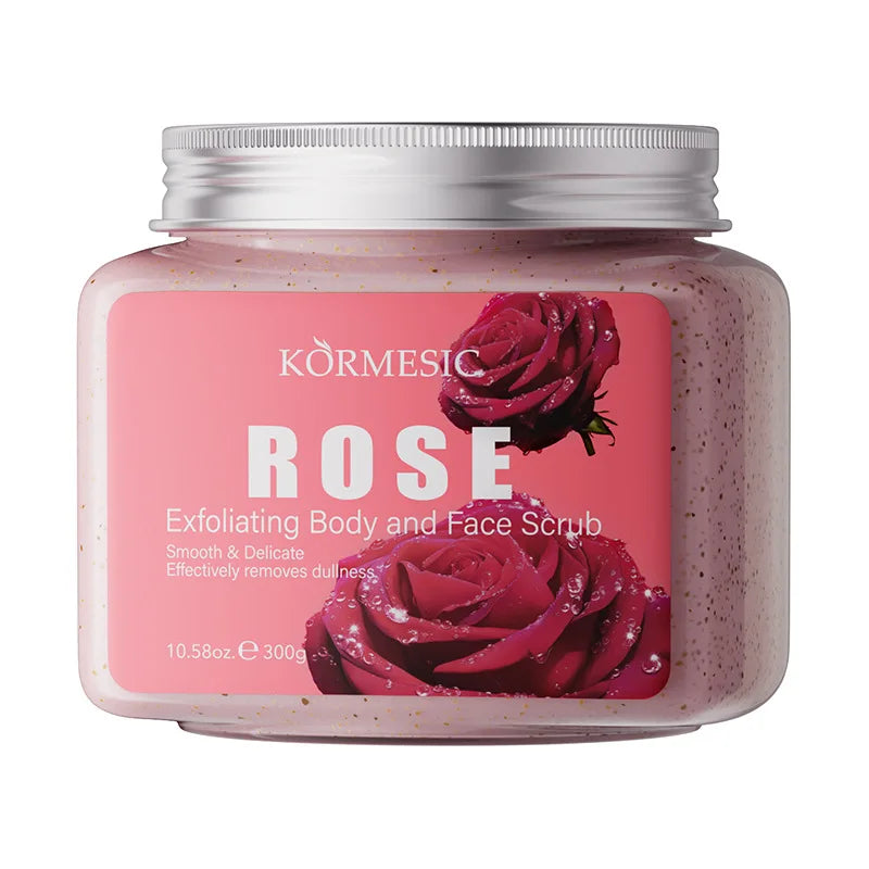 KORMESIC avocado body facial scrub  Cream Lotion Moisturizing Deep Cleansing Gentle Tender Face Exfoliation Skin Care Product